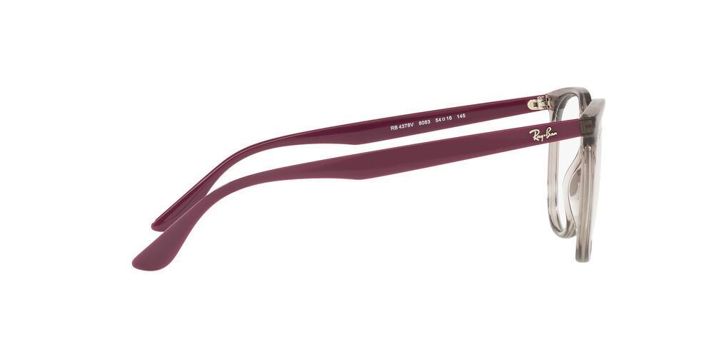 Lentes Ópticos Ray-Ban RX4378V  Gris-3