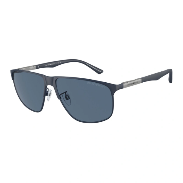 Lentes De Sol Emporio Armani 0EA2094  Azul Hombre-1