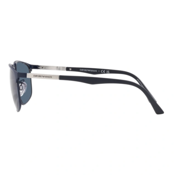 Lentes De Sol Emporio Armani 0EA2094  Azul Hombre-2