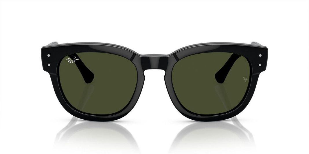 Lentes De Sol Ray-Ban 0RB0298S Mega Hawkeye Negro Unisex-0