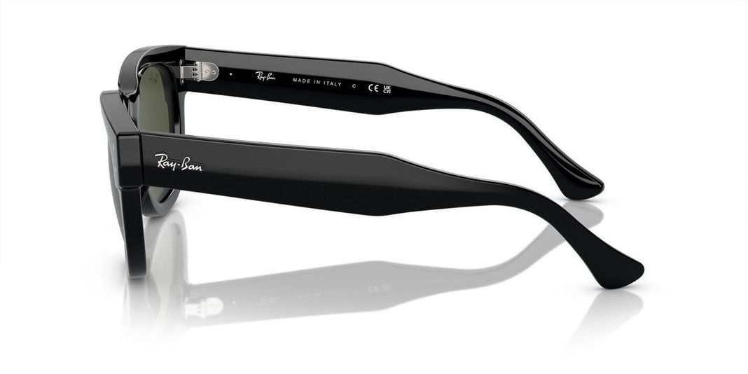 Lentes De Sol Ray-Ban 0RB0298S Mega Hawkeye Negro Unisex-2