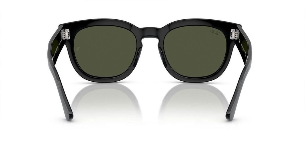Lentes De Sol Ray-Ban 0RB0298S Mega Hawkeye Negro Unisex-3