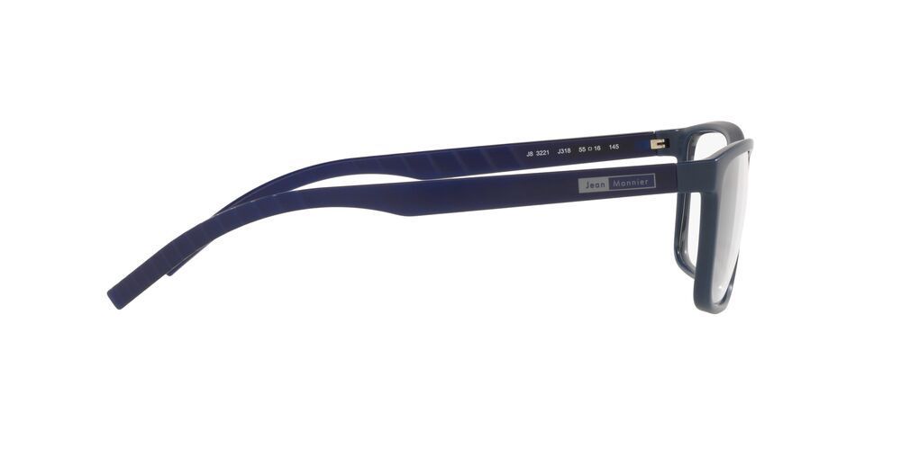 Lentes Ópticos Jean Monnier  J83221 Azul Hombre-3