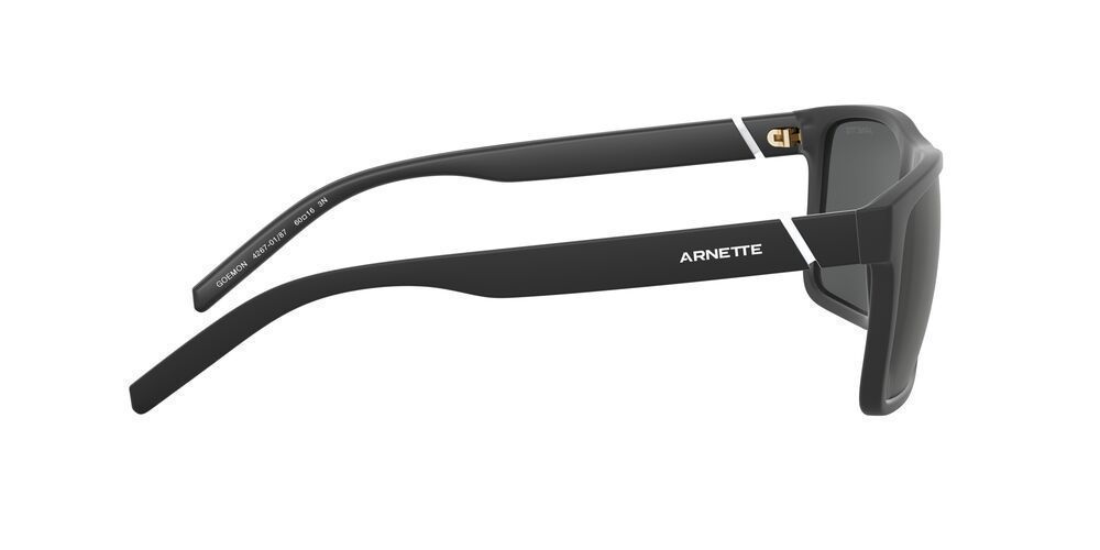 Lentes De Sol Arnette AN4267 Negro Hombre-3