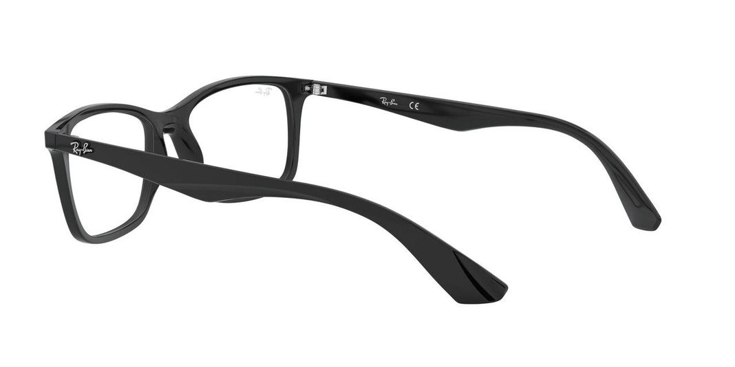 Lentes Ópticos Ray-Ban RX7047 Negro Unisex-4