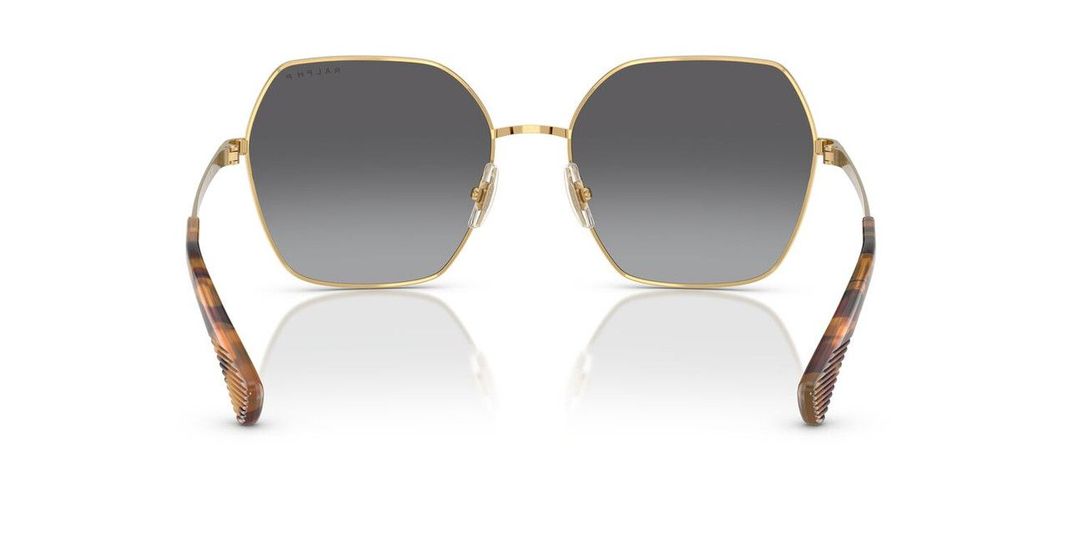 Lentes De Sol Ralph RA4138  Dorado Mujer-3