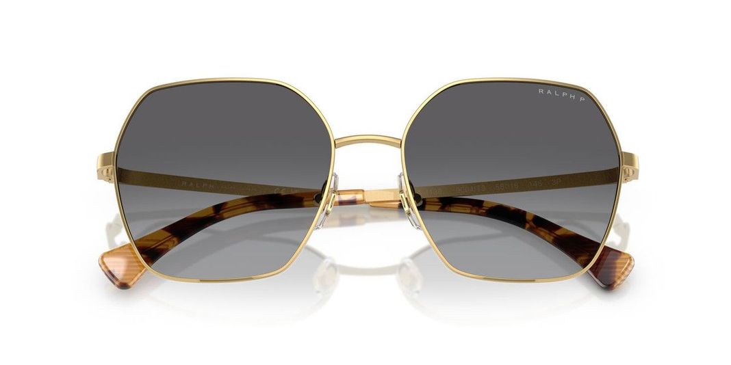 Lentes De Sol Ralph RA4138  Dorado Mujer-4