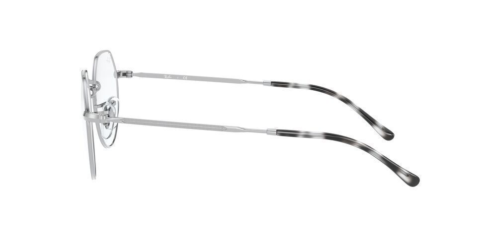 Lentes Ópticos Ray-Ban RX6465 Plateado Unisex-2