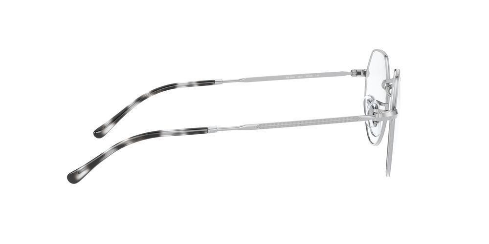 Lentes Ópticos Ray-Ban RX6465 Plateado Unisex-3