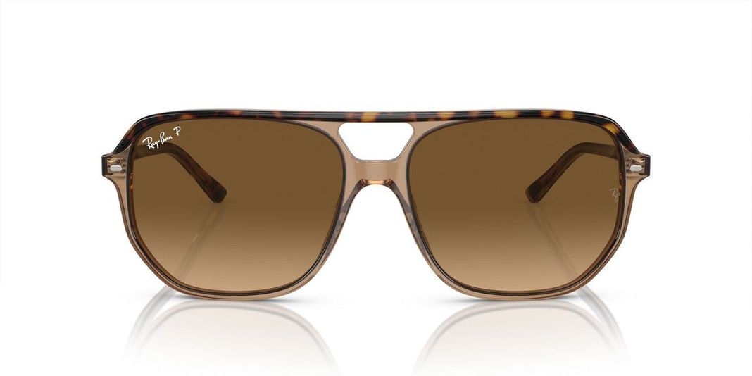 Lentes De Sol Ray-Ban 0RB2205 Bill One Café Unisex-0