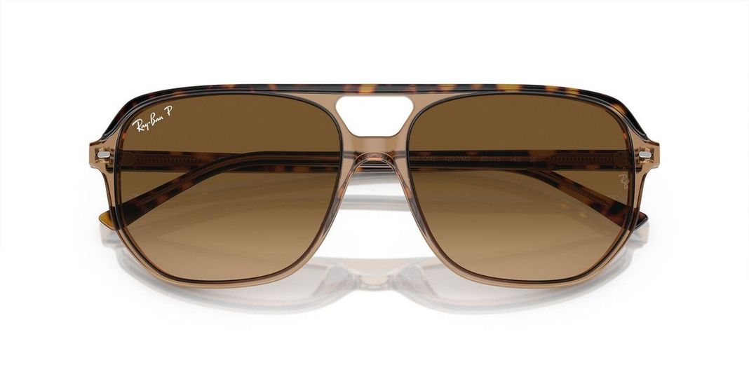 Lentes De Sol Ray-Ban 0RB2205 Bill One Café Unisex-4