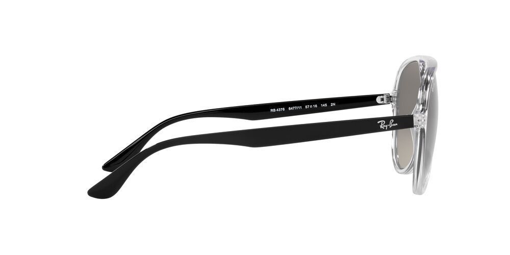 Lentes de Sol Ray-Ban  RB4376 Blanco-3