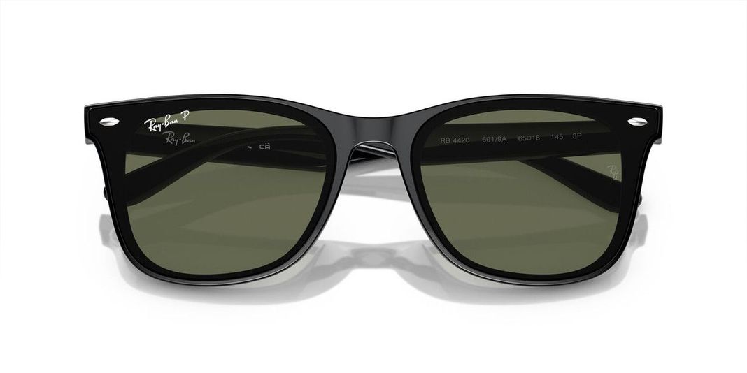 Lentes De Sol Ray-Ban 0RB4420  Negro Unisex-4