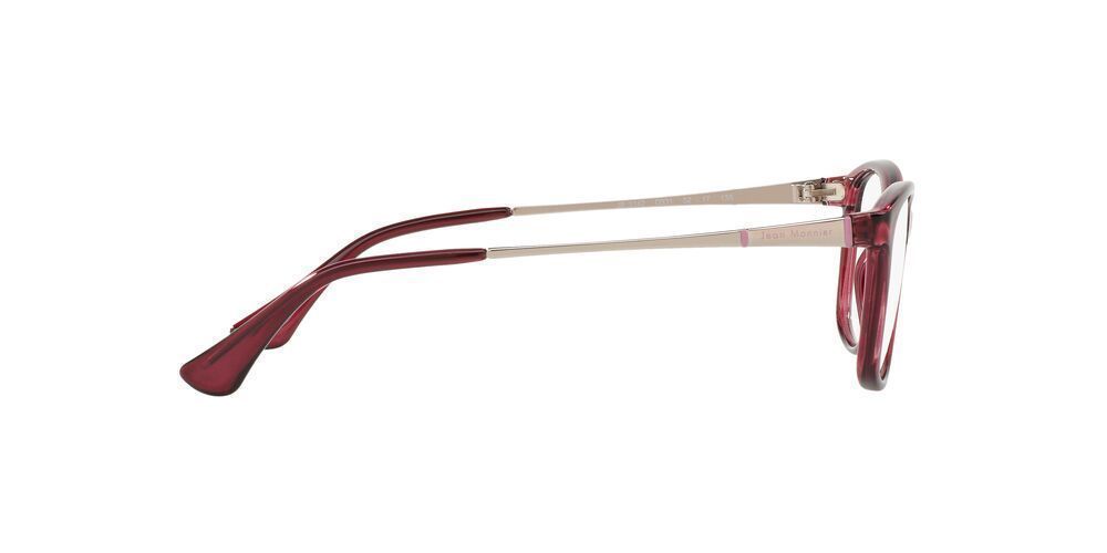Lentes Ópticos Jean Monnier J83142 Burdeo Mujer-3