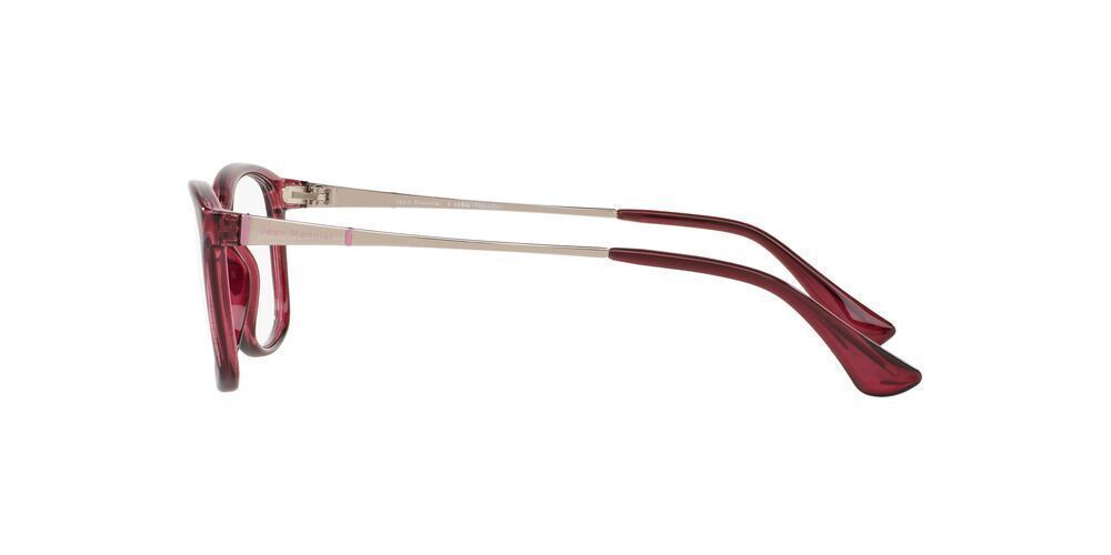 Lentes Ópticos Jean Monnier J83142 Burdeo Mujer-2