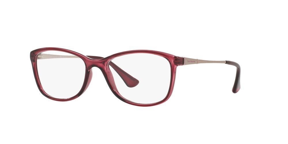 Lentes Ópticos Jean Monnier J83142 Burdeo Mujer-1