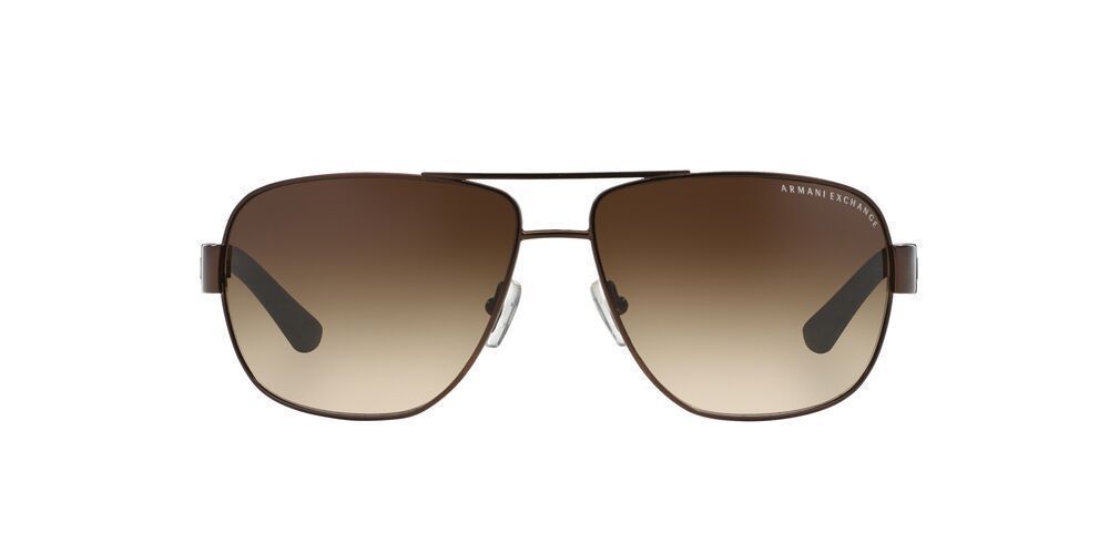 Lentes De Sol Armani Exchange AX2012 Cafe Hombre