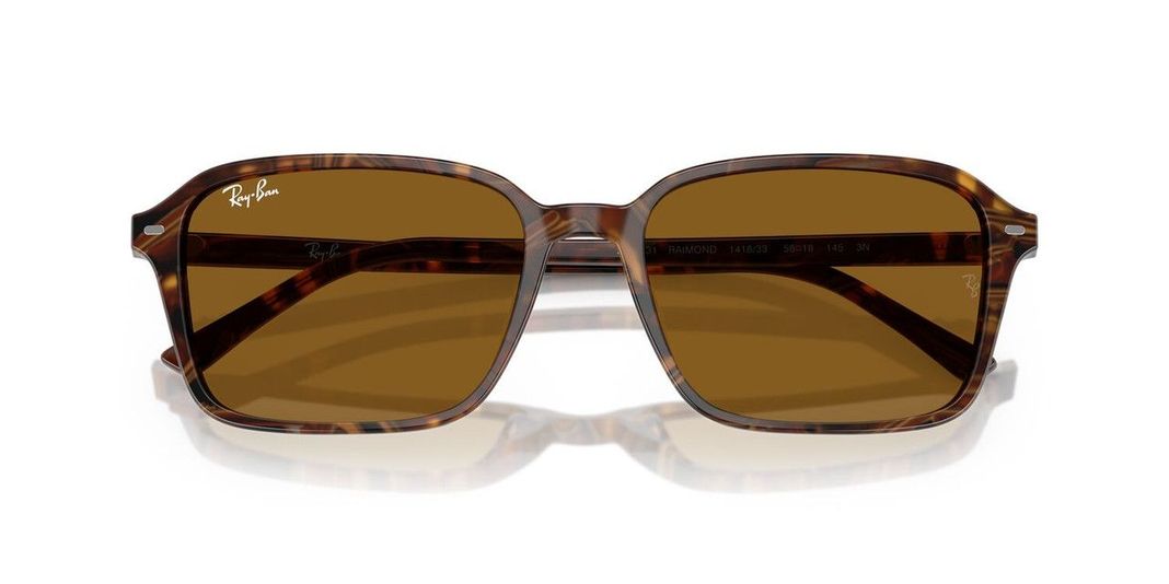 Lentes De Sol Ray-Ban RB2231 Raimond Café Unisex-4