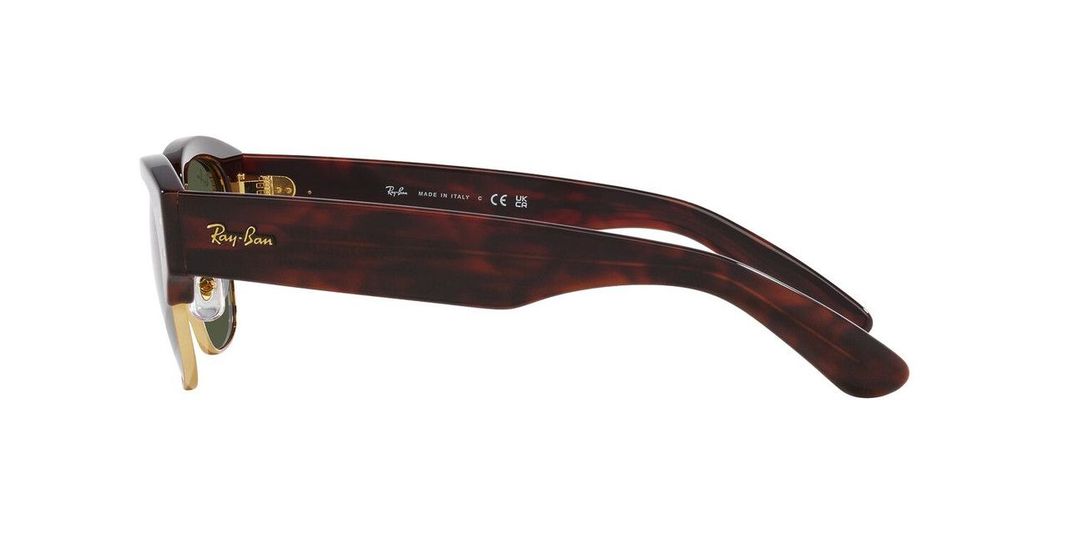 Lentes De Sol Ray-Ban 0RB0316S Mega Clubmaster Havana Unisex-2