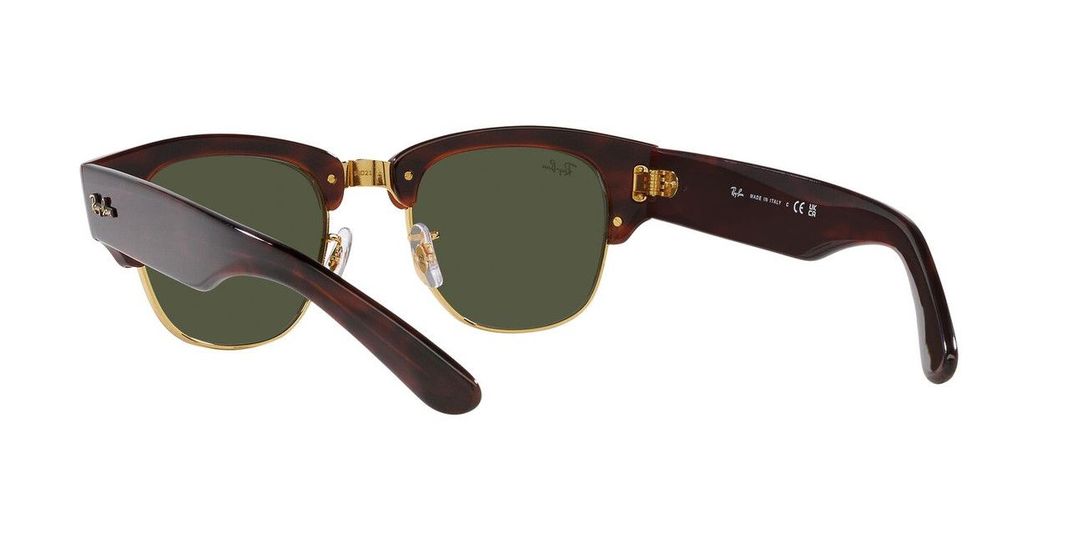 Lentes De Sol Ray-Ban 0RB0316S Mega Clubmaster Havana Unisex-3