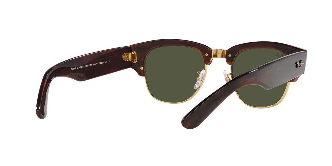 Lentes De Sol Ray-Ban 0RB0316S Mega Clubmaster Havana Unisex-4