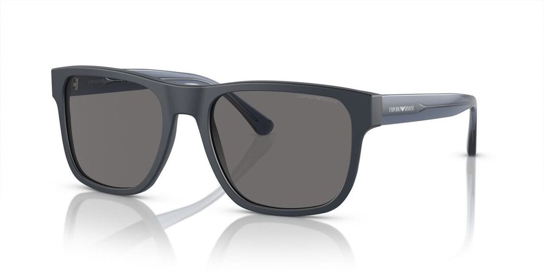 Lentes De Sol Emporio Armani EA4163  Azul Hombre-1