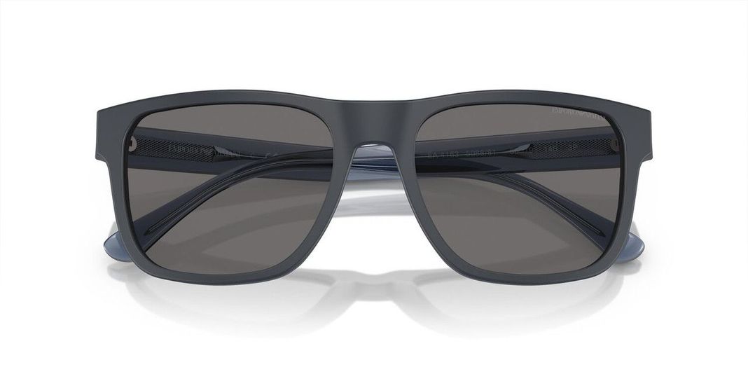 Lentes De Sol Emporio Armani EA4163  Azul Hombre-4