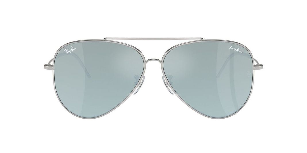 Anteojos De Sol Ray-Ban RBR0101S Aviator Reverse Plateado Unisex-0