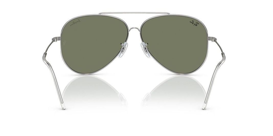 Anteojos De Sol Ray-Ban RBR0101S Aviator Reverse Plateado Unisex-3