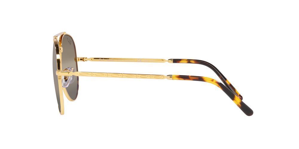 Lentes De Sol Ray-Ban RB3625 New Aviator Dorado-2