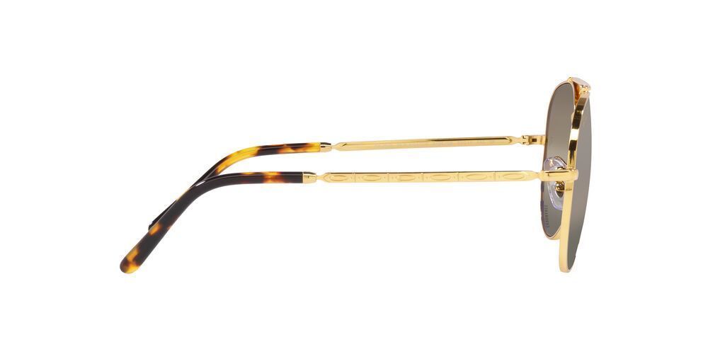Lentes De Sol Ray-Ban RB3625 New Aviator Dorado-3