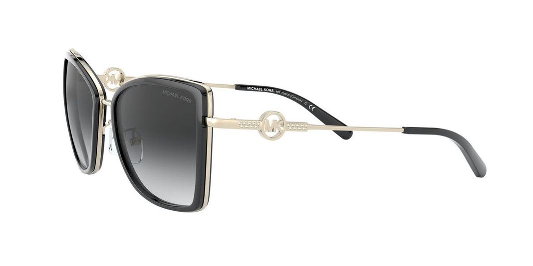 Lentes De Sol Michael Kors MK1067B Dorado Mujer-1