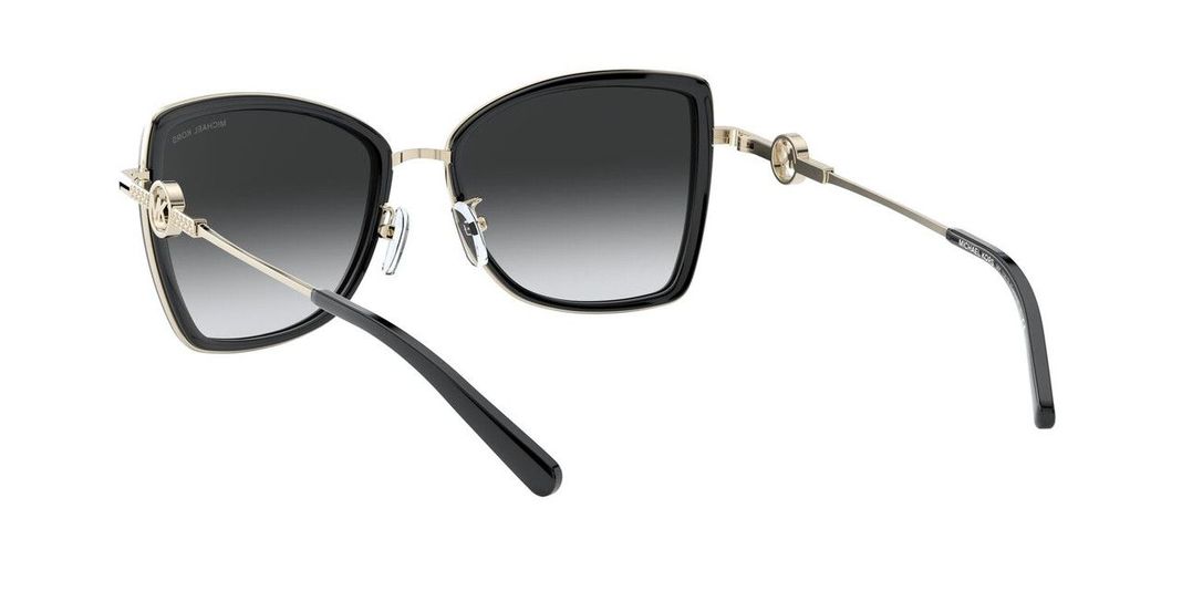Lentes De Sol Michael Kors MK1067B Dorado Mujer-3