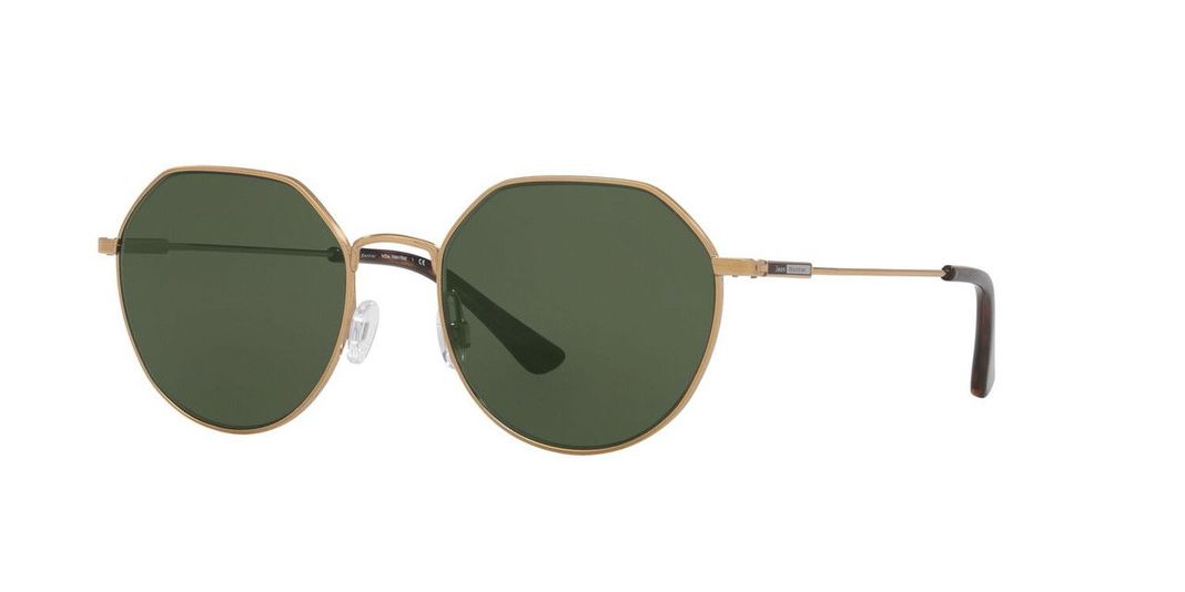 Lentes Ópticos Jean Monnier J82022V  Dorado Unisex-1