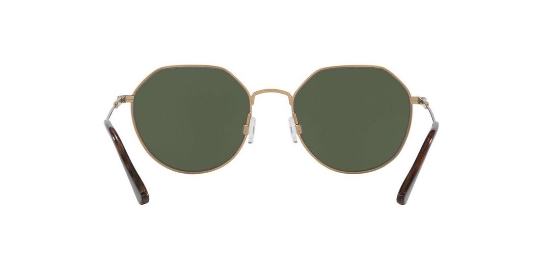 Lentes Ópticos Jean Monnier J82022V  Dorado Unisex-3