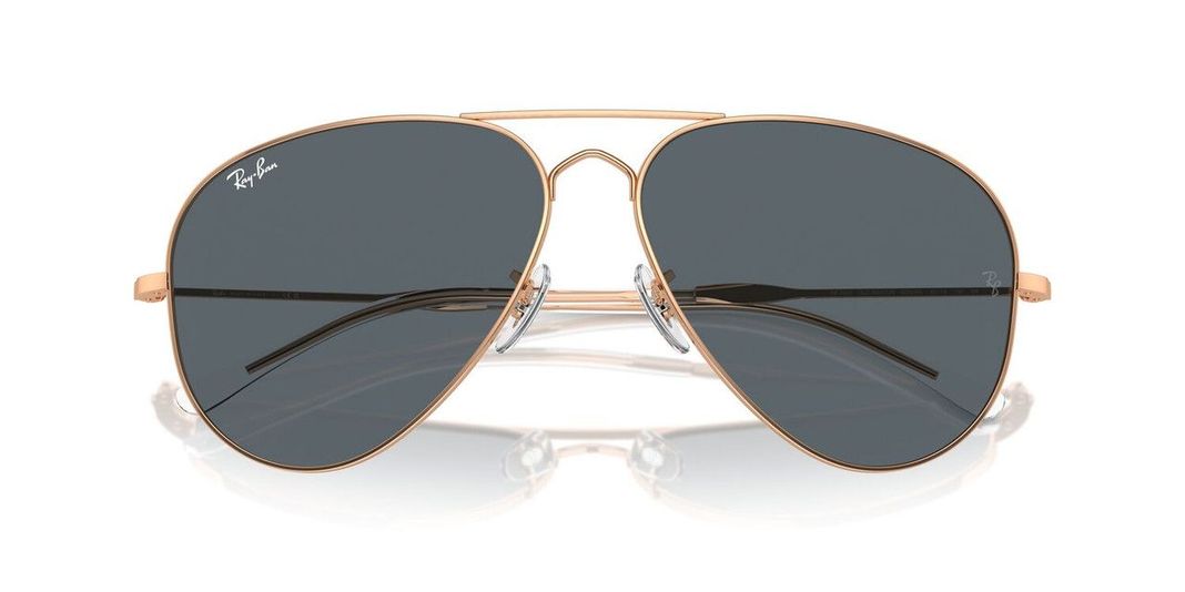Anteojos De Sol Ray-Ban RB3825 Old Aviator Rosa Unisex-2