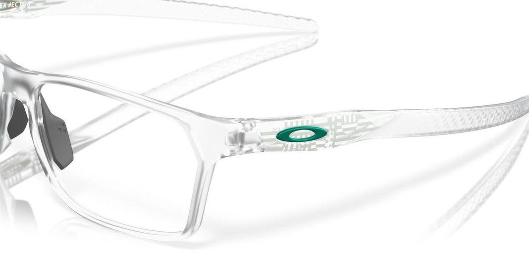 Anteojos Ópticos Oakley OX8032 Hex Jector Trasparente Hombre-1