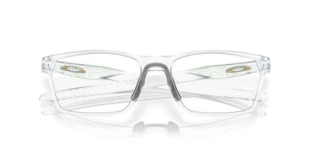 Anteojos Ópticos Oakley OX8032 Hex Jector Trasparente Hombre-4