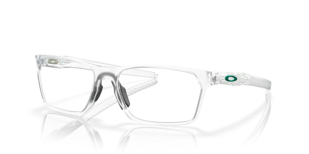 Anteojos Ópticos Oakley OX8032 Hex Jector Trasparente Hombre-7