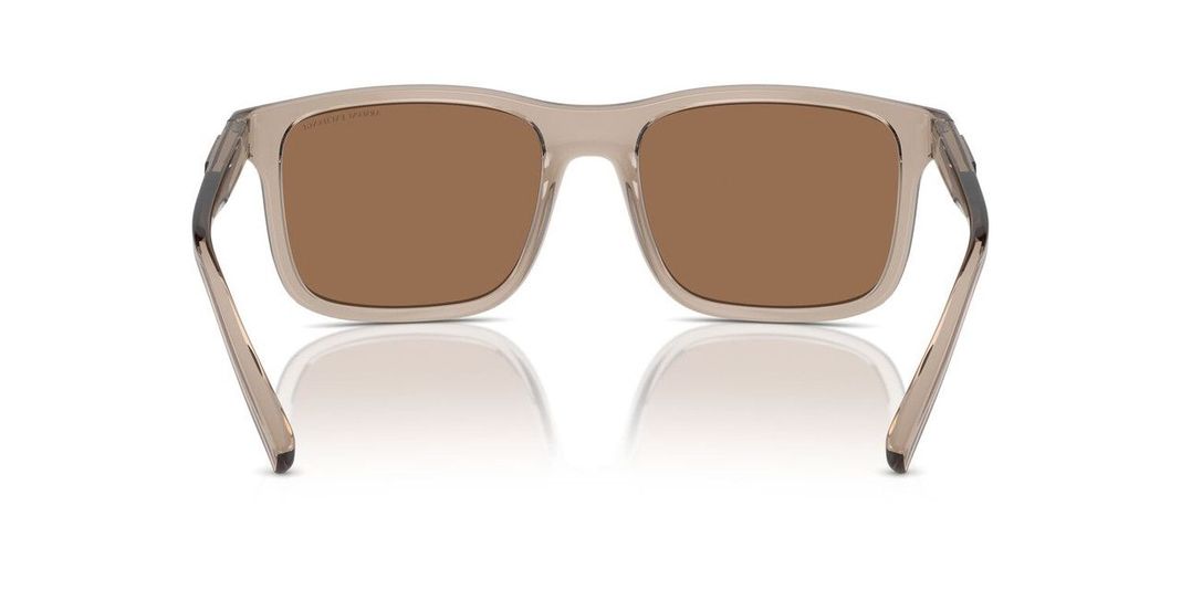 Anteojos De Sol Armani Exchange AX4145S  Café Hombre-0