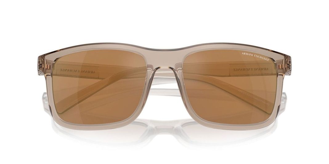 Anteojos De Sol Armani Exchange AX4145S  Café Hombre-1
