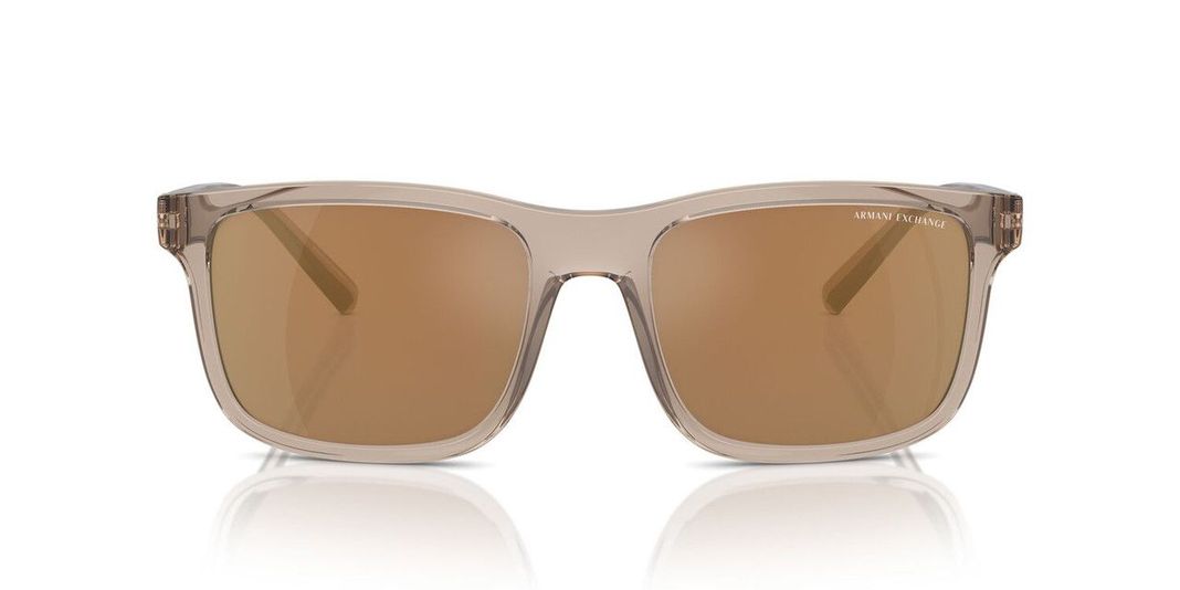 Anteojos De Sol Armani Exchange AX4145S  Café Hombre-2