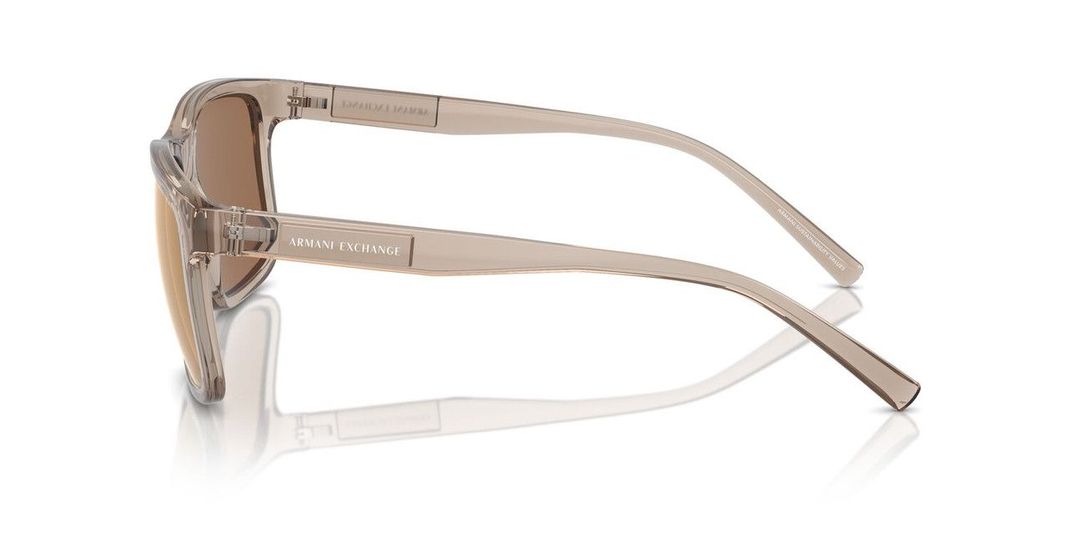 Anteojos De Sol Armani Exchange AX4145S  Café Hombre-3
