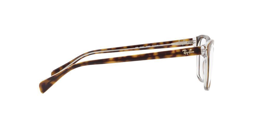 Lentes Ópticos Ray-Ban RX5362 Havana Mujer-3