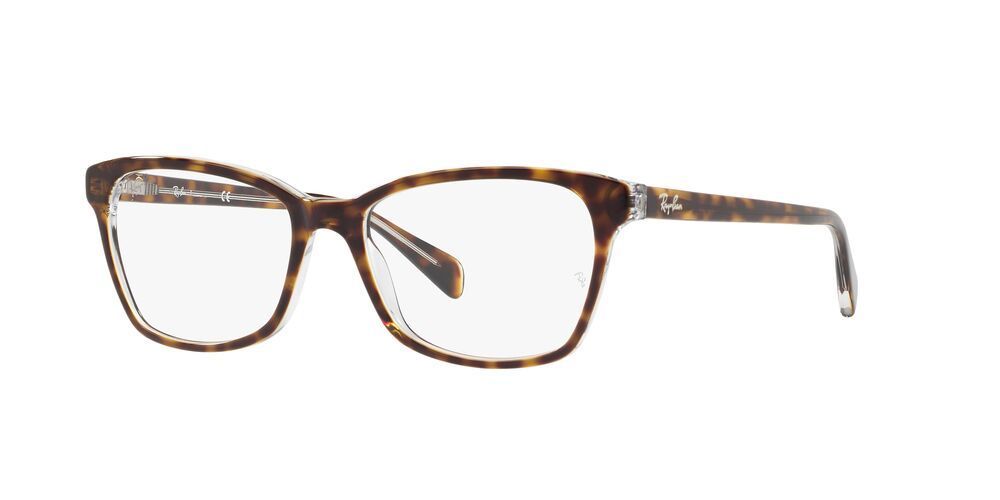 Lentes Ópticos Ray-Ban RX5362 Havana Mujer-1