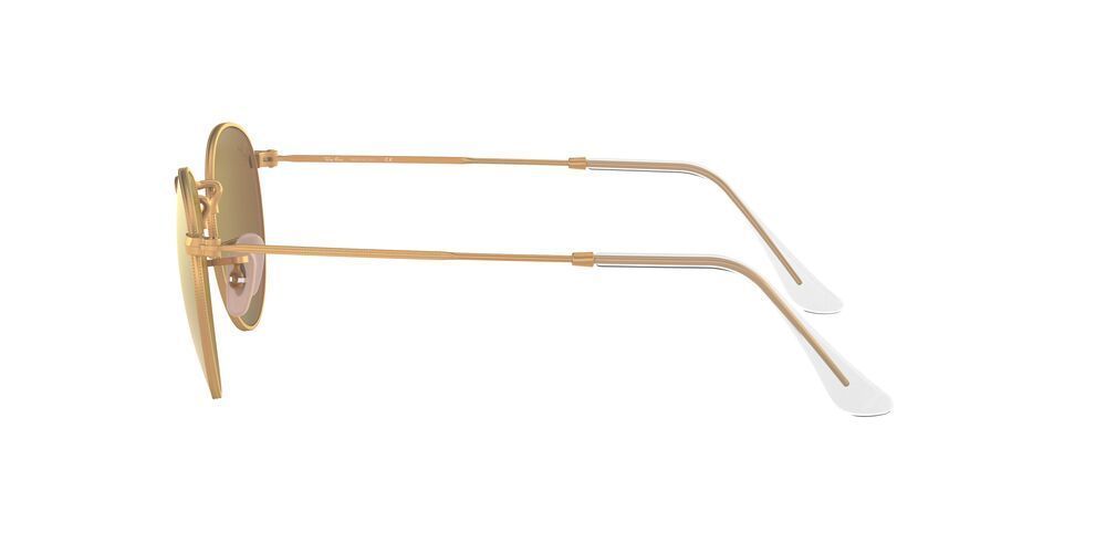 Lentes de Sol Ray-Ban Round Metal RB3447 Dorado-2