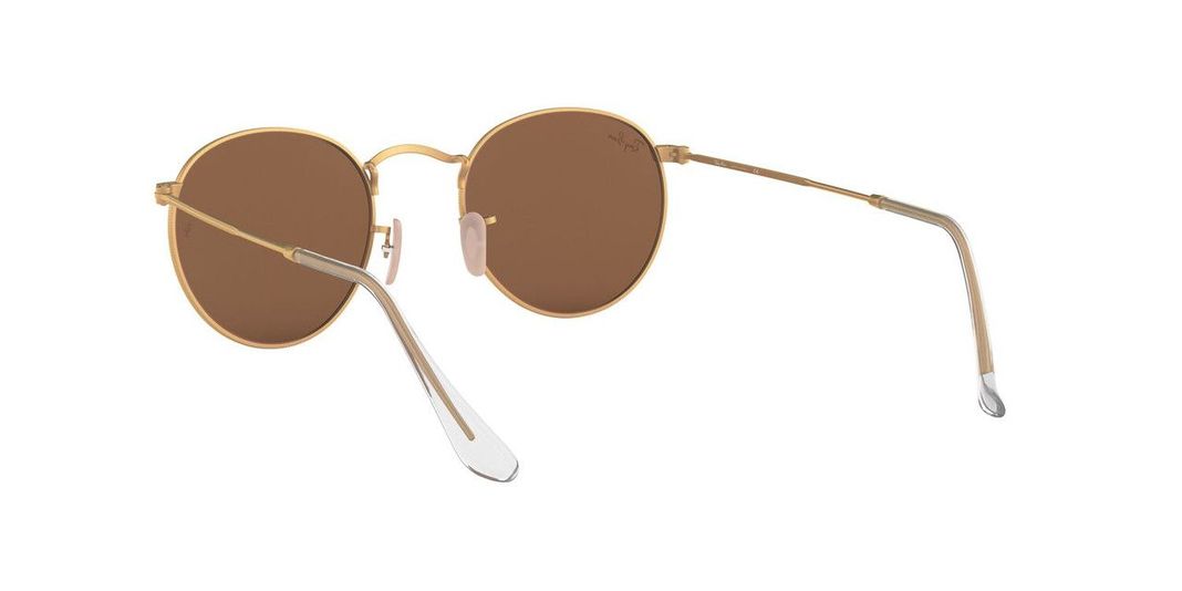 Lentes de Sol Ray-Ban Round Metal RB3447 Dorado-3