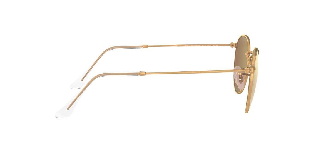 Lentes de Sol Ray-Ban Round Metal RB3447 Dorado-5