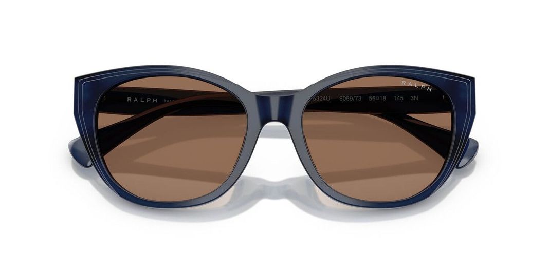 Lentes De Sol Ralph RA5324U  Azul Mujer-4