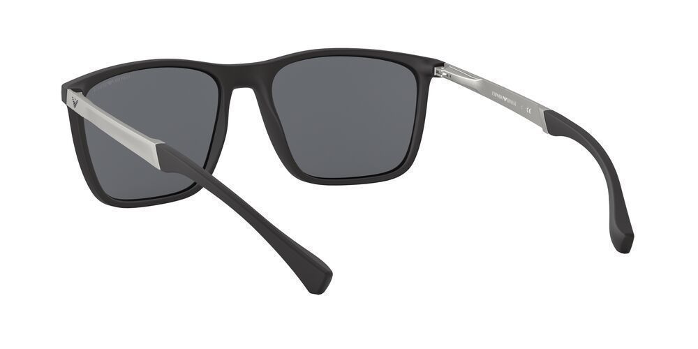 Lentes De Sol Emporio Armani EA4150 Negro Hombre-3